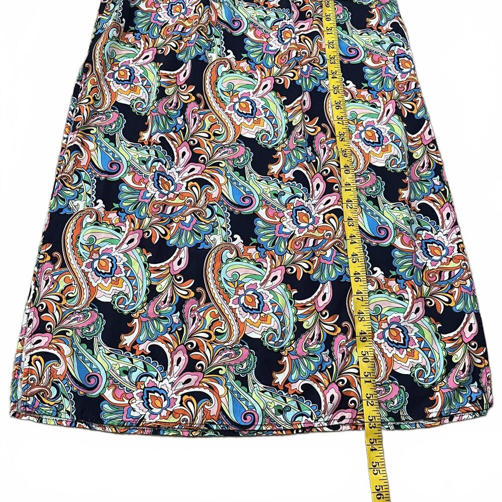 Tommy Bahama Womens Paisley Floral Multicolor Maxi Dress Size XS - Picture 5 of 5